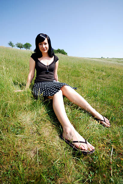 istock outdoor portrait 144208688