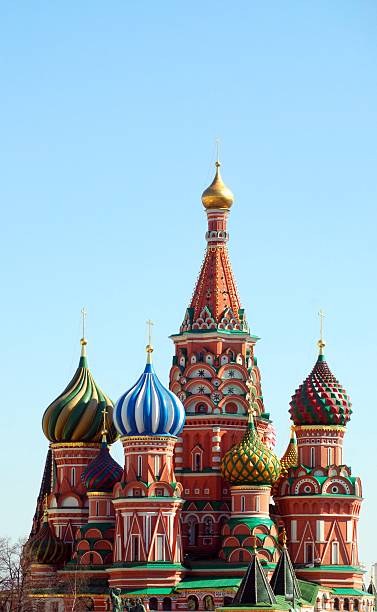 St Basil's Cathedral stock photo
