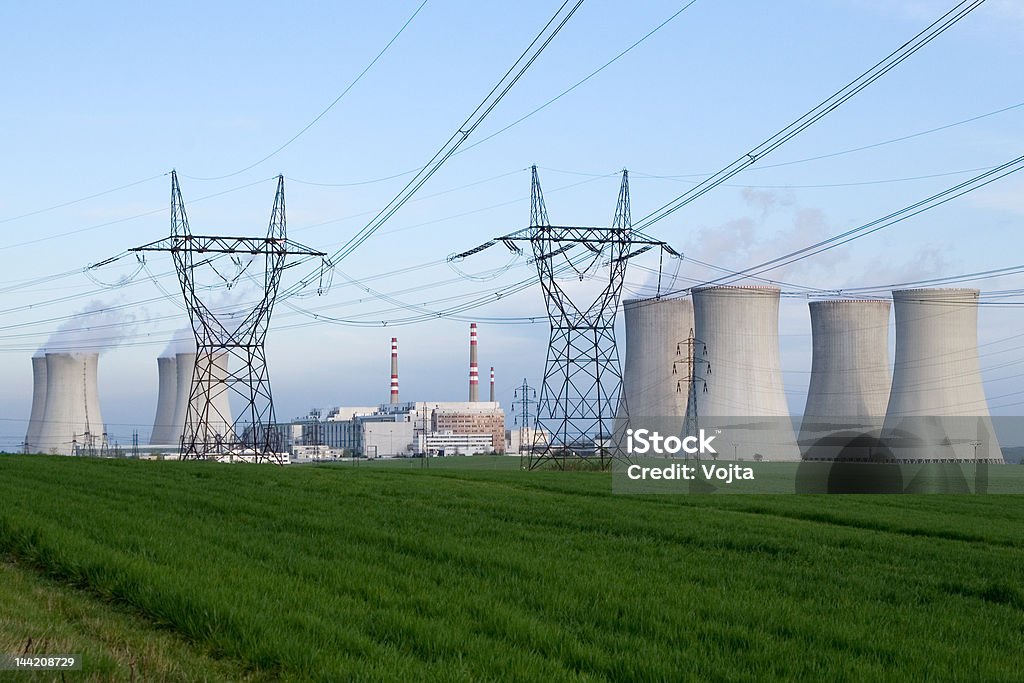 ENERGIA NUCLEAR - Foto de stock de Campo royalty-free