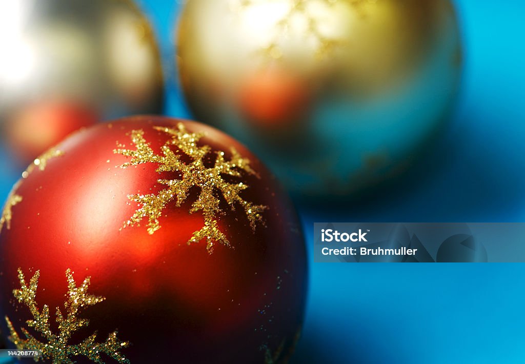 Decorazioni di Natale - Foto stock royalty-free di Ambientazione interna