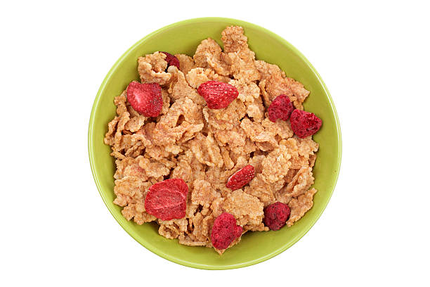 istock Bowl of cornflakes 144208787