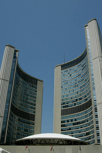 istock Toronto City Hall 144208994