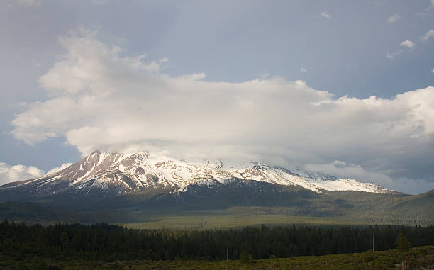 istock Springtime & Mt Shasta, California 144209112