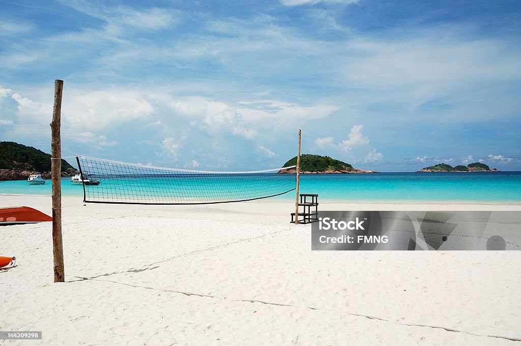 Красивый пляж - Стоковые фото Пляж роялти-фри