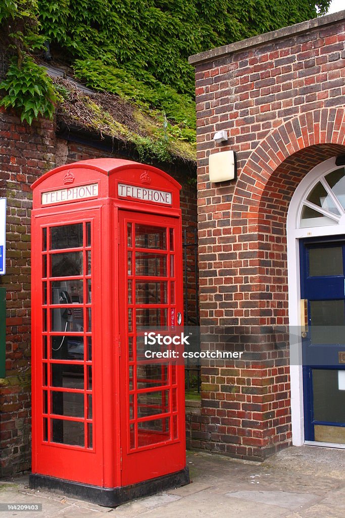 Anglais Cabine téléphonique - Photo de Angleterre libre de droits