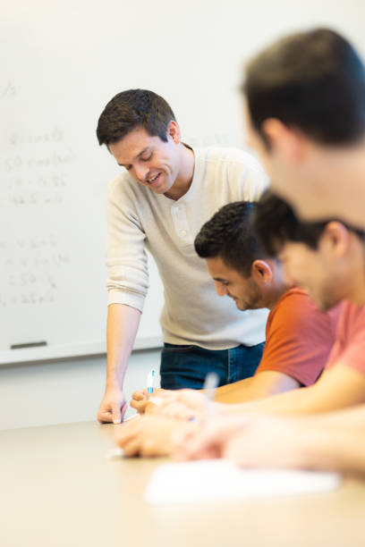 istock Med Student Tutor - University Students in Conference Room Learning Medicine - Small Group Teaching - Study Room - Med Student 1442094800