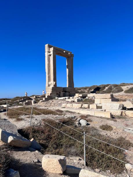 istock NAXOS Portara 1442094941