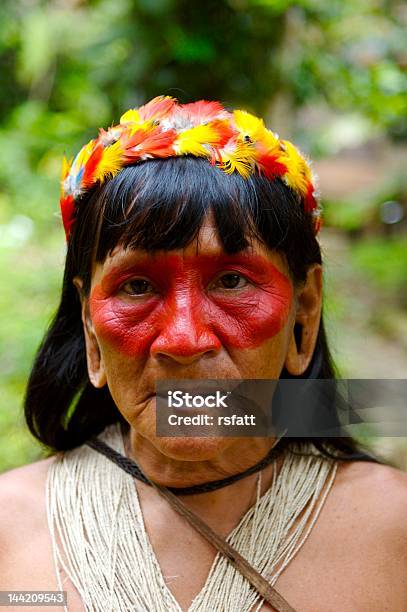 Amazon Indian Woman Stock Photo - Download Image Now - Indigenous Culture, Peru, Amazon Region