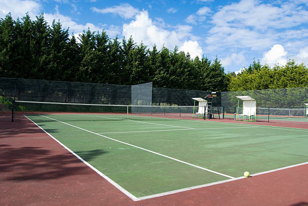 istock tennis court 144209620