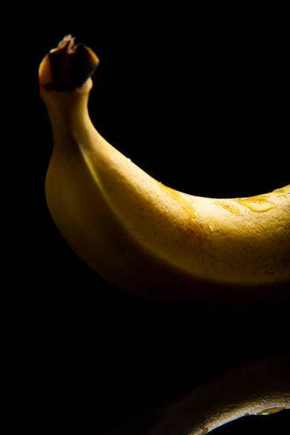 istock A whole flat banana - stock photo 1442096997