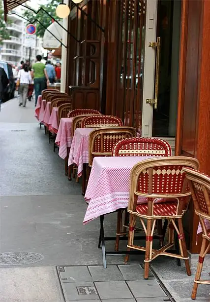 Photo of Typical cafe in Paris