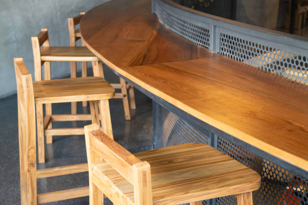 istock Modern interior of coffee shop 1442097576