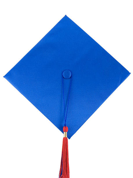Graduation Cap stock photo