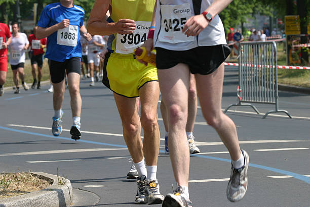 istock citiy marathon Dusseldorf 144209808