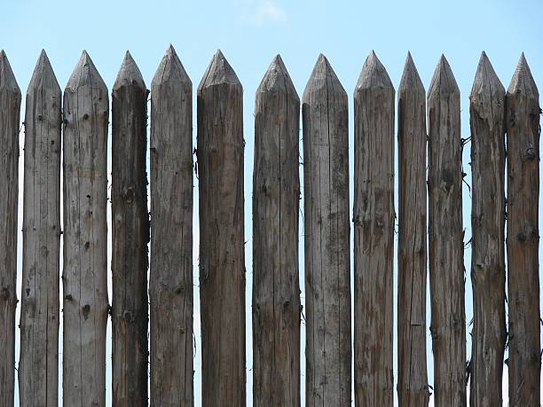 istock Wooden fence 144209820