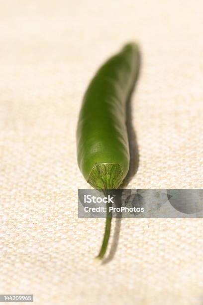 Chile Verde Foto de stock y más banco de imágenes de Afilado - Afilado, Alimento, Calor