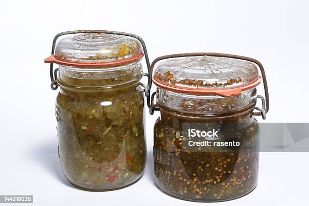 Home Made Relish Stock Photo - Download Image Now - Airtight, Can, Canned Food