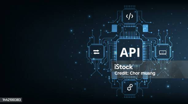 Application Programming Interface Stock Illustration - Download Image ...