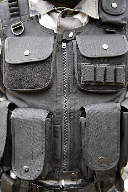 istock black S.W.A.T vest 144210146