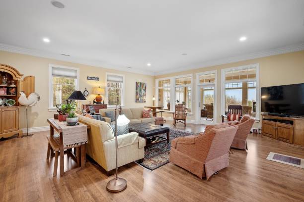 istock Interior of a cozy and comfortable house 1442101957