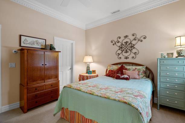 istock Interior of a cozy and comfortable bedroom 1442102067