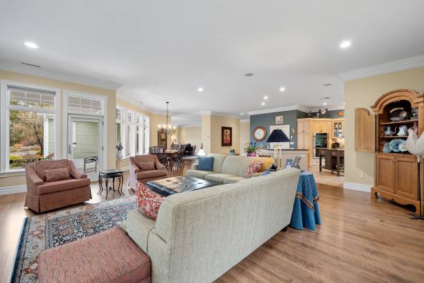 istock Interior of a cozy and comfortable house 1442102088