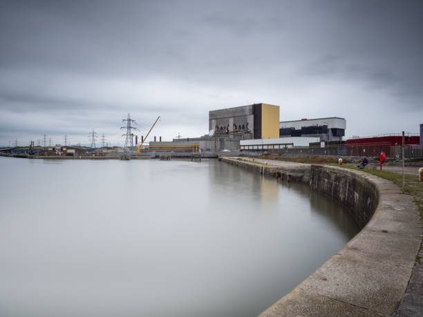 istock Heysham power station against the cloudy sky in Lancashire, UK 1442102362