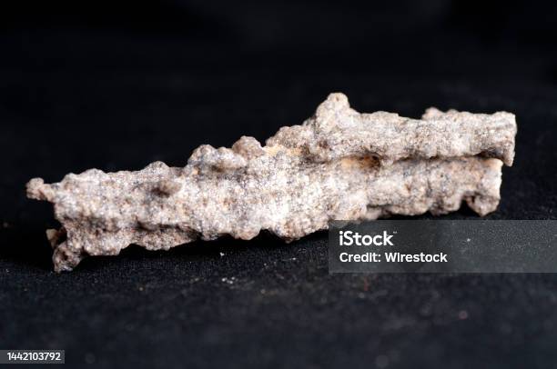 Fulgurite Lightning Stone Stock Photo - Download Image Now - Aggregation Stage, Color Image, Electricity