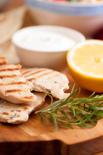 istock chicken gyro with potatoes 1442105891