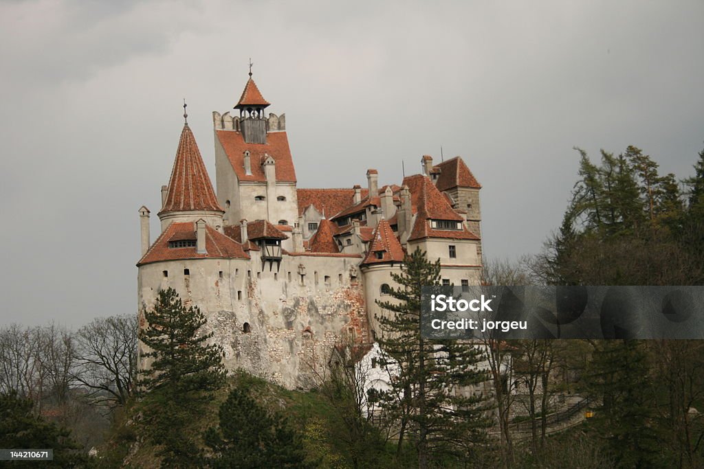 Дракуле's Замок Бран - Стоковые фото Отруби роялти-фри