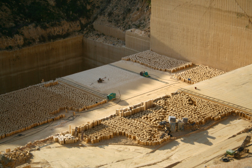 Typical Maltese Limestone Quarry.