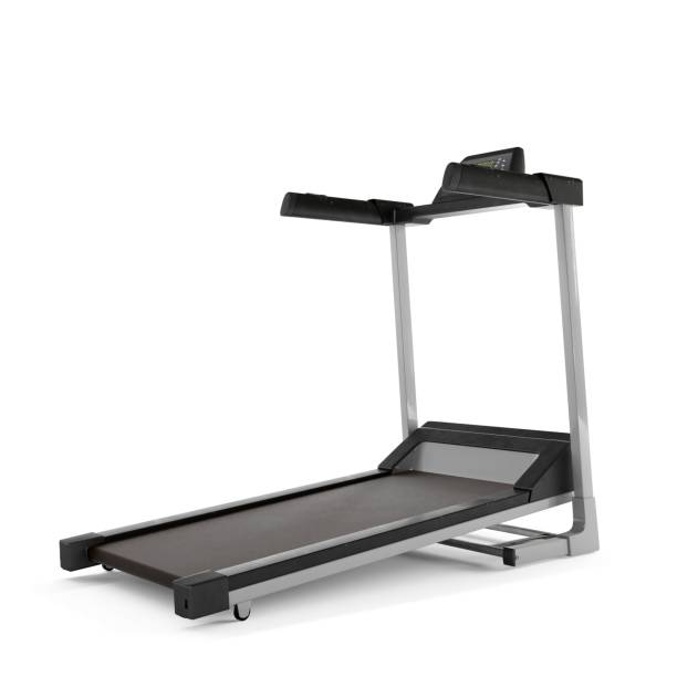 istock 3D render of a gray treadmill isolated on a white background 1442108335