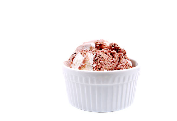 istock Dish of Ice Cream 144210885