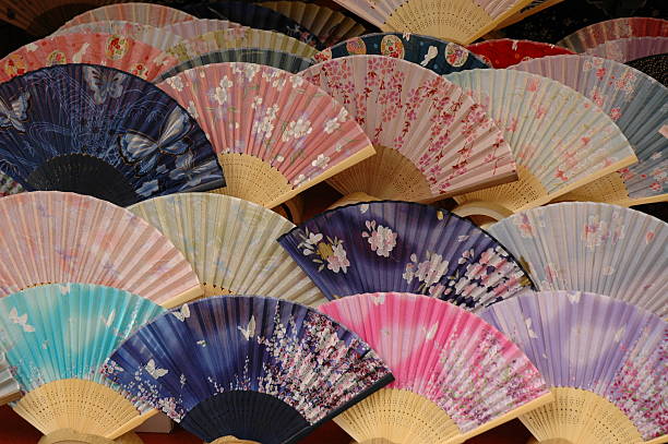 istock Japanese Fans 144211112