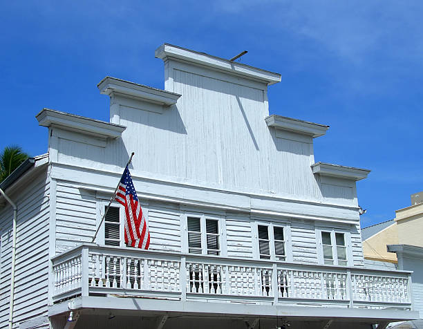 istock Traditional house balcony 144211177
