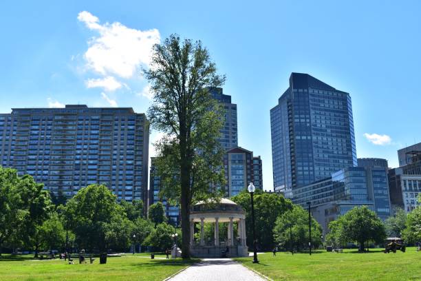 istock Boston Common public park, Boston Massachusetts 1442112535