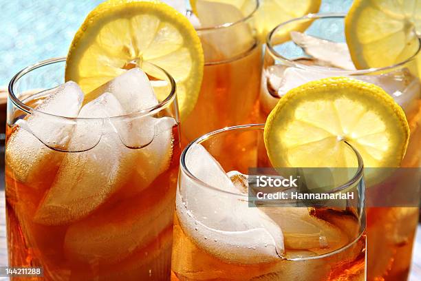 Ice Tea Stock Photo - Download Image Now - Ice Tea, Sunlight, Back Lit