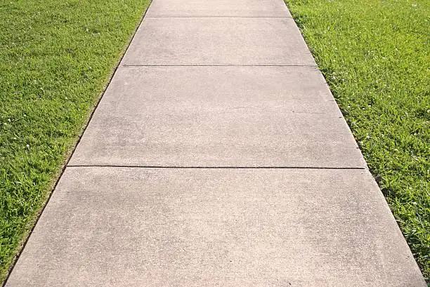 Photo of sidewalk