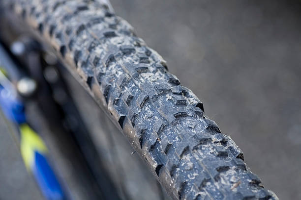 istock Bike Tire 144211340