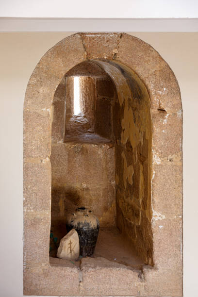istock Internal buildings n Saint Catherine monastery in Sinai mountain 1442115783