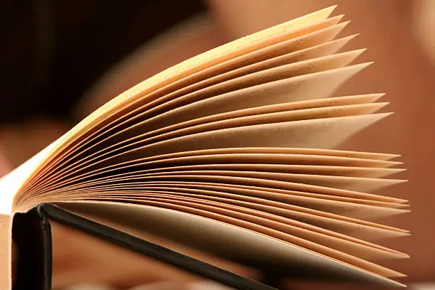 pages of a book