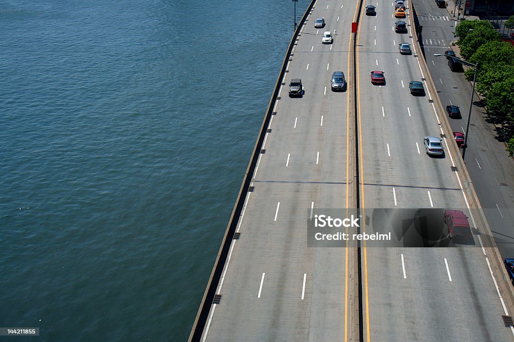 FDR Drive - Manhattan - Photo de Architecture libre de droits