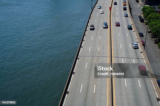 Fdr Di Unità Di Manhattan - Fotografie stock e altre immagini di Ambientazione esterna - Ambientazione esterna, Architettura, Automobile