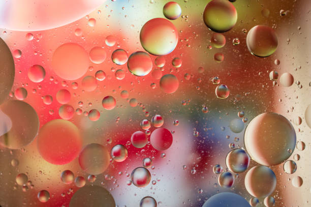 istock Closeup of bubbles in a liquid perfect for background 1442118666