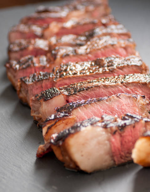 declicious ribeye beef steak