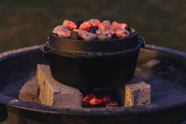 370+ Campfire Cooking Recipes Stock Photos, Pictures & Royalty-Free ...