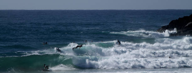 istock Australians surfers at broken head beach 1442120757
