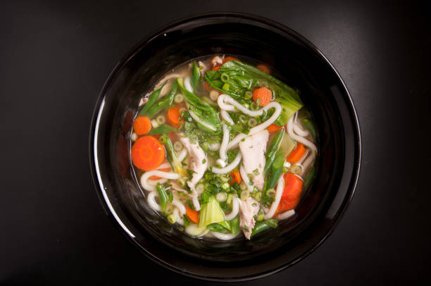 istock chicken pho with udon noodles 1442122178