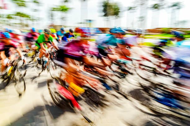 Cycling Race blurred motion Cycling Race blurred motion super bike stock pictures, royalty-free photos & images