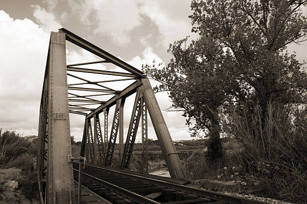 Railroad bridge – Foto